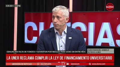 La UNER reclama el cumplimiento de la Ley de Financiamiento Universitario